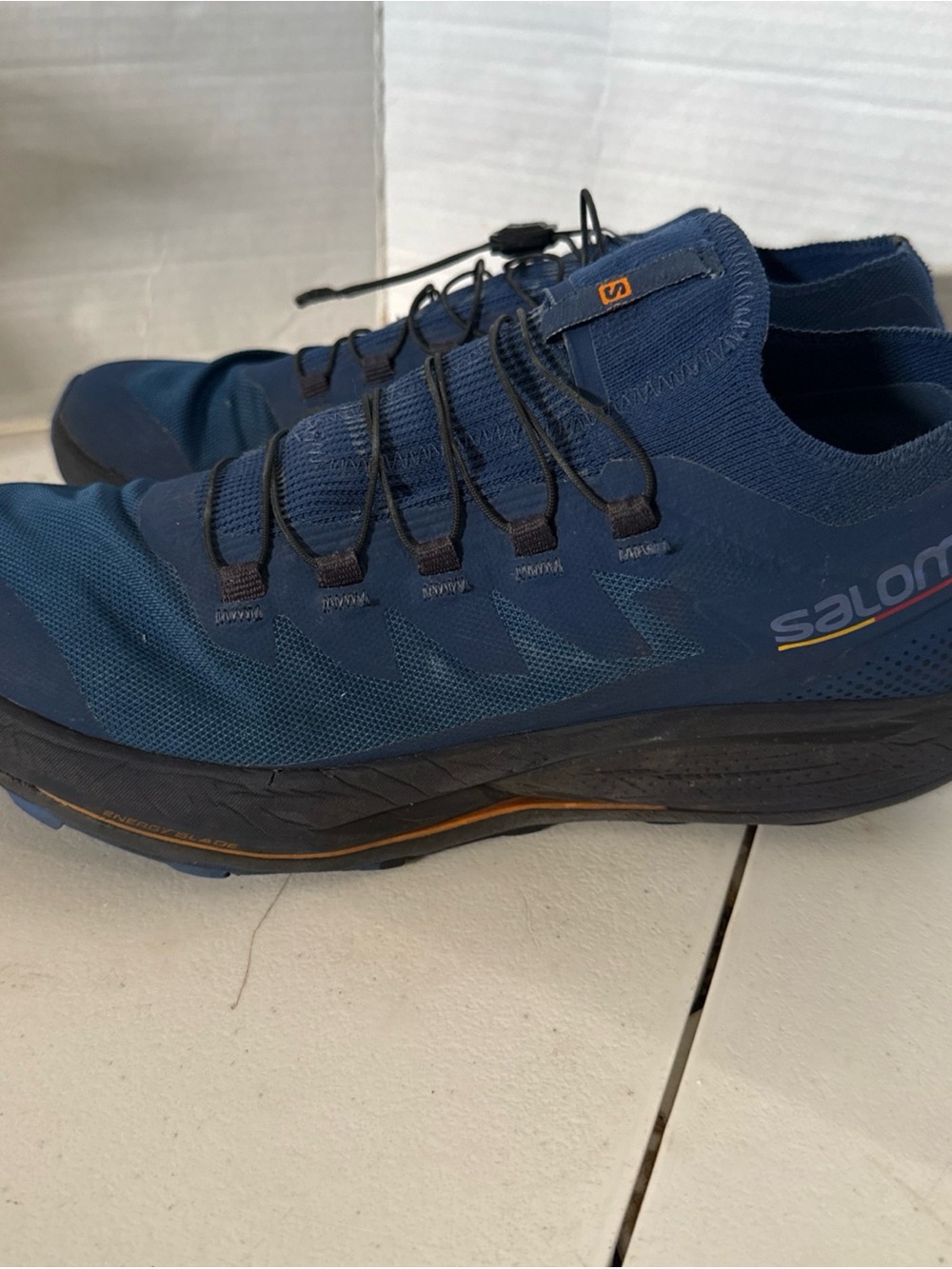 Salomon Pulsar Trail Pro 2 Blue/Black Mens 9.5